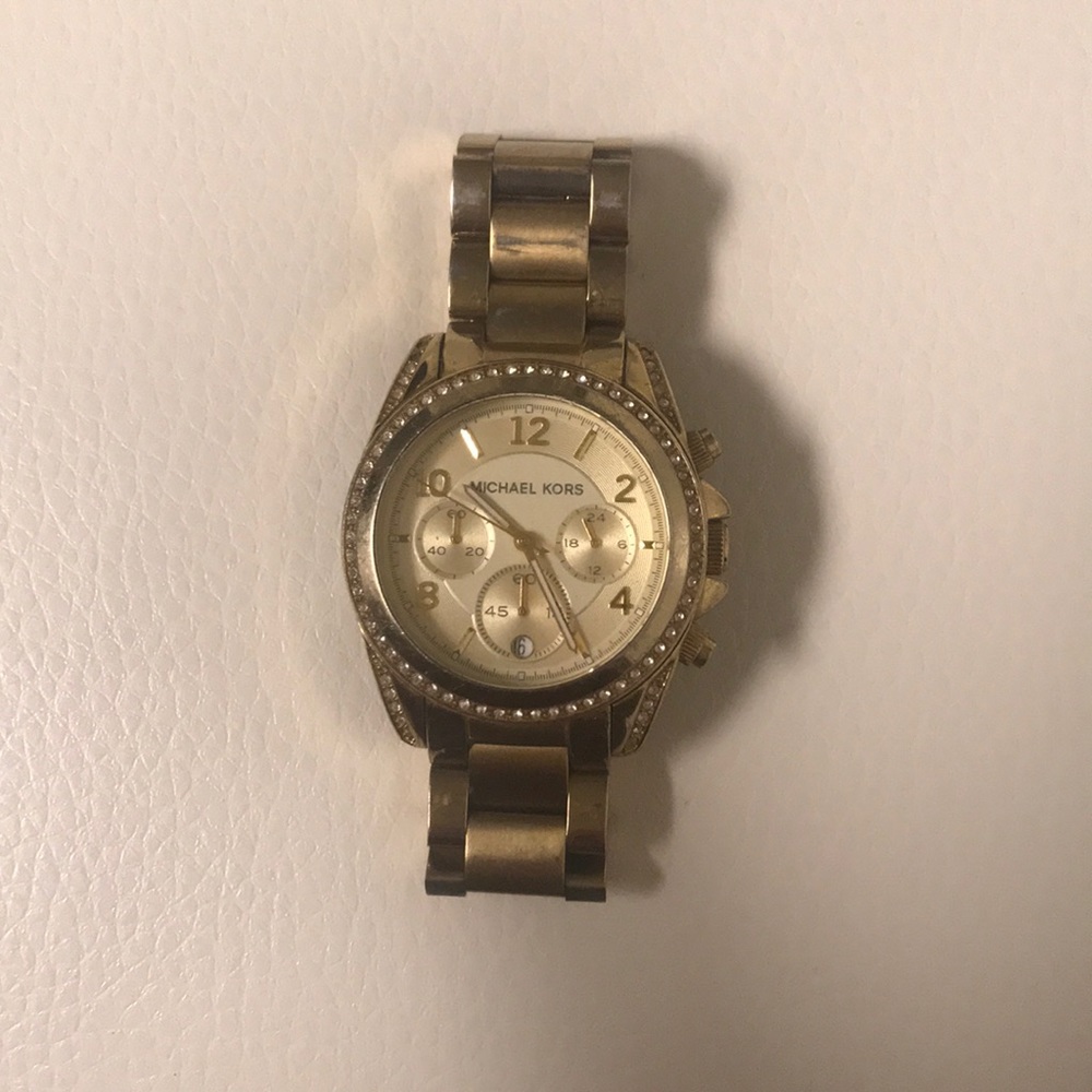 Michael Kors Gold Watch Women’s
